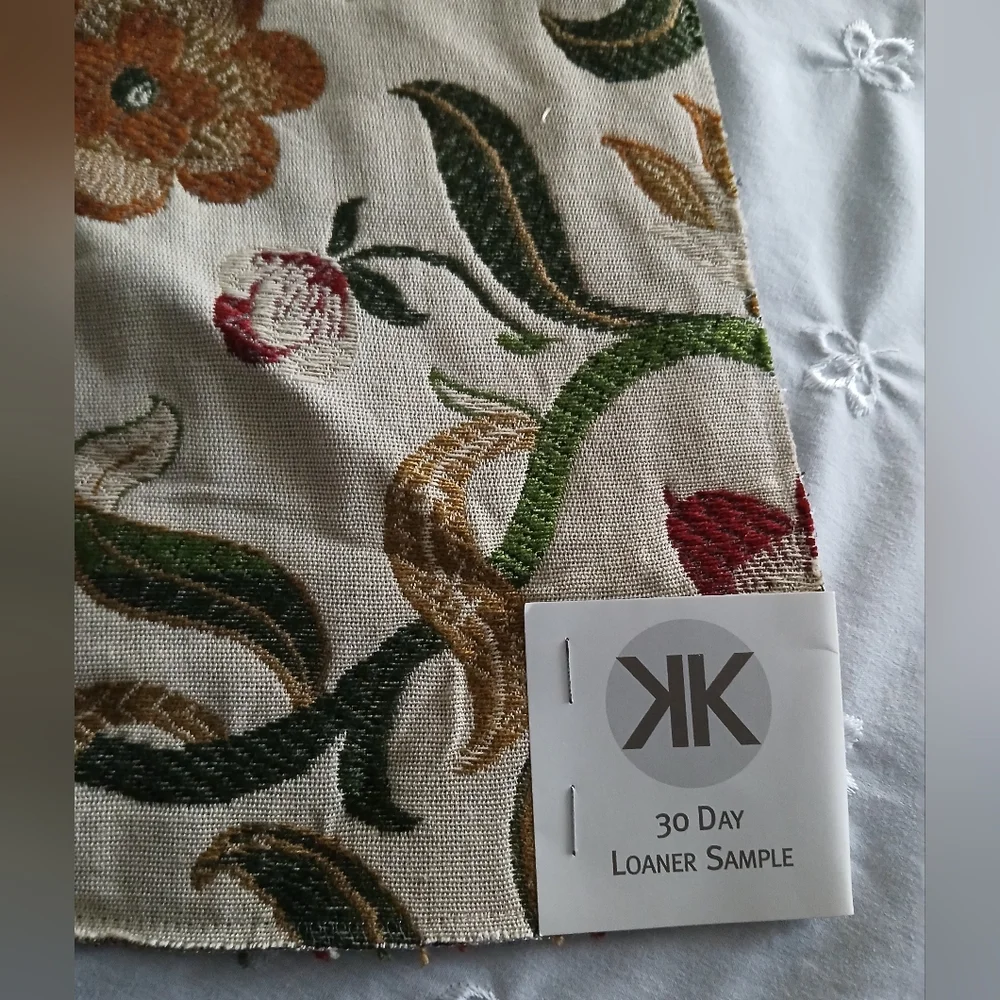 Fabric Remnant Kravet Couture design basics Belgium 24